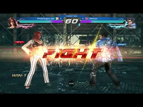 AsOne Monthly - Jan 2018- Tekken 7 Grand Final- UYU Fergus Katarina vs Haroun Hwoarang