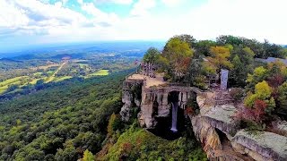preview picture of video 'Lookout Mountain's Rock City, Georgia and Ruby Falls'