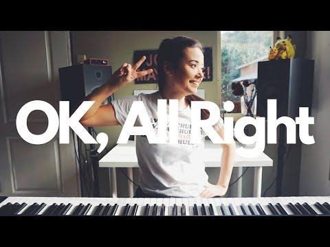 David Archuleta - OK, All Right | keudae piano cover (sheet music)