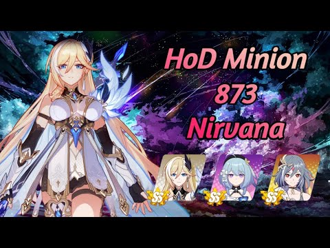Honkai Impact 3 | Nirvana 442D | HoD Minion | 873 - PE/SI/HS | Exalted Abyss