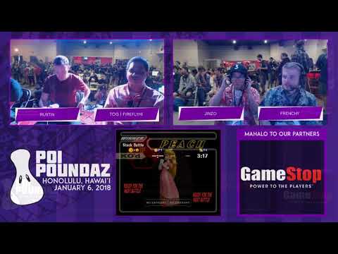 Poi Poundaz - Rustin (Peach) vs TOG | FireflyHI (Fox) Top 16 Qualifiers
