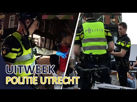 Politie | Dienst tijdens de UITweek in Utrecht | Overlast | Onder invloed | Drugs