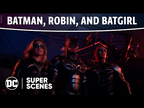Batman, Robin, & Batgirl | Super Scene | DC