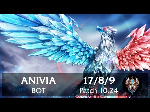 Anivia Bot vs Jhin | Pinoy Challenger Replay Preseason Patch 10.24