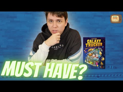 Galaxy Trucker Brettspiel Test - Wirklich so gut?