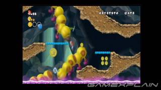 New Super Mario Bros. Wii Level 5-2 Star Coins