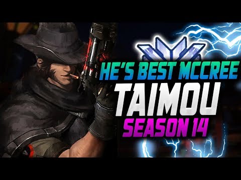INSANE McCree Carry by - TAIMOU! Pro McCree![ OVERWATCH SEASON 14 TOP 500 ]