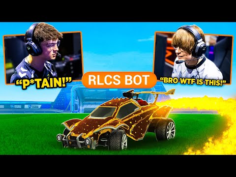 Meet The Rocket League Bot That's Destroying World Champions