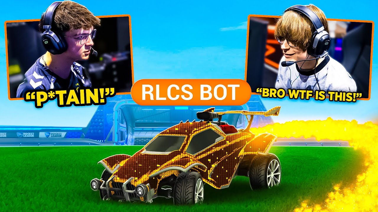 Meet The Rocket League Bot That's Destroying World Champions