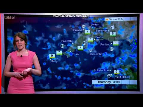 Alex Osbourne BBC Spotlight weather December 19th 2018 - 60 fps