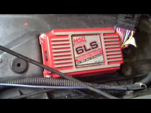 How to wire an LS1 engine using MSD-6010
