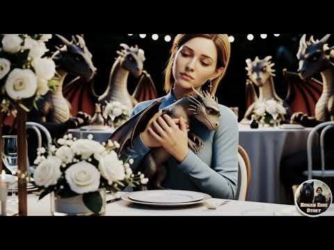 L'Imperatore Drago vede una cameriera umana portare in braccio il suo cucciolo di drago disabile ...