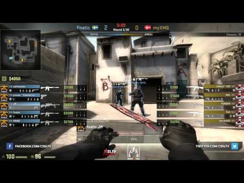 SLTV StarSeries X Finals - fnatic vs. myXMG (map 2)