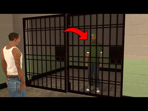 What Happens if You Visit the Prison When Sweet is Arrested in GTA San Andreas?