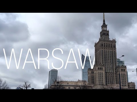 WARSAW TRAVEL VIDEO/VLOG ¦ ARCHITECTURE ¦ POLAND ¦ BRAVO ARCHITECTS