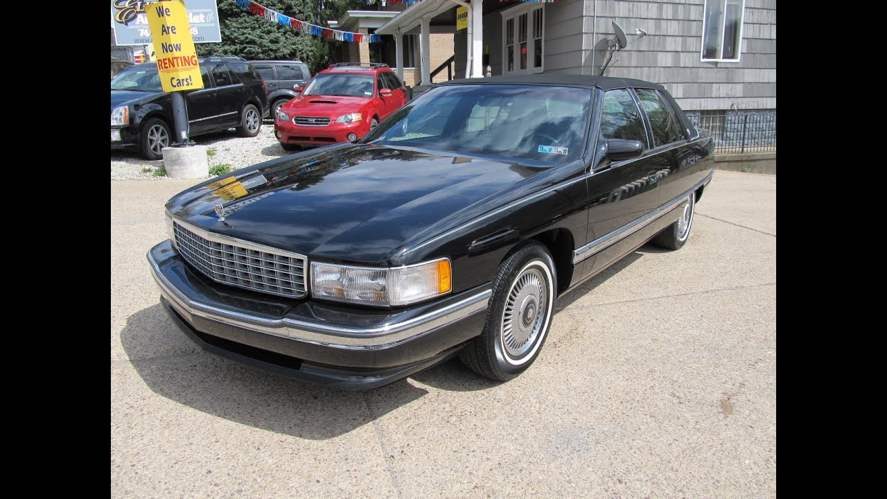 1994 Cadillac Deville 4.9 Liter V-8 One Owner Just 68k Miles ...