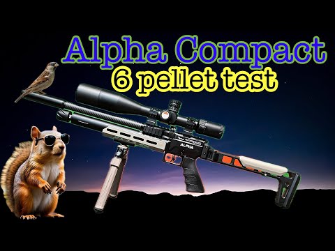 Air Venturi Alpha compact: which pellets work and which don’t? 