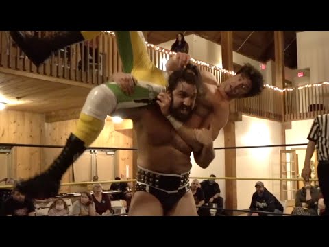 Mac Daniels vs. Rip Byson (Full Match, Let's Wrestle, Limitless Wrestling, Championship Match)