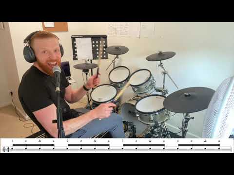 Counting 32nd Notes On Drums!