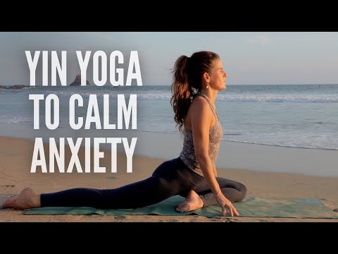 Yin Yoga To Calm Anxiety {45 Min} | Devi Daly Yoga