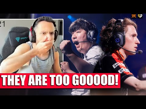 1 Hour of FNS Love Watching FNATIC vs Gen.G...