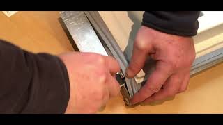 Dometic | Electrolux Caravan Fridge Door Seal Gasket Replacement Repair