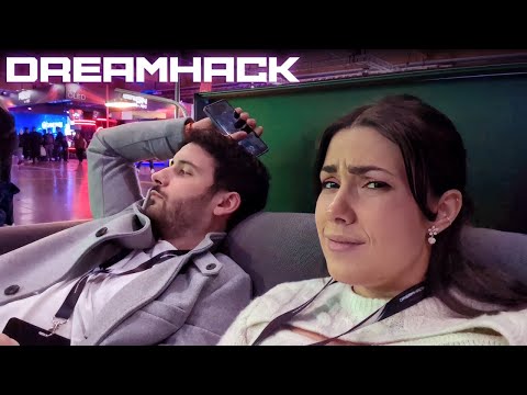 Yabbe attends Dreamhack Winter 2023 (Jönköping) w/ NymN