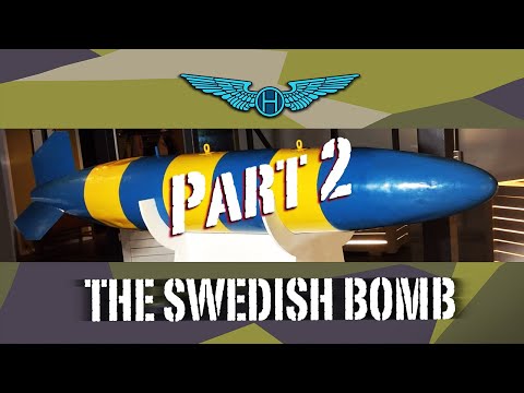 The Swedish Bomb (Part 2) - The Bomb in Stockholm's Basement (the 4th largest nuclear armed nation)