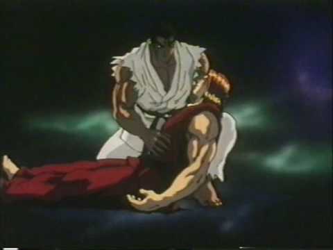 ryu e ken vs bison