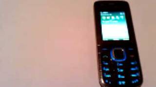 preview picture of video 'Nokia 6212 with RATB MIFARE Tag'