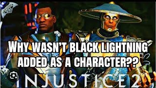 Injustice 2 Raiden/Black lighting guide 