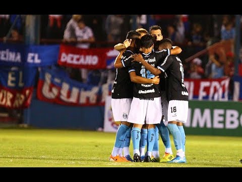Nacional (URU) 0 x 1 Grêmio - Copa Libertadores 2014