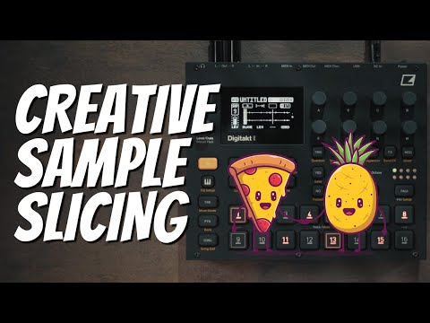 Digitakt 2 Creative Sample Slicing