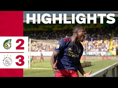 First game, first win 🤩 | Highlights Fortuna Sittard - Ajax