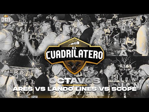 ARES VS LANDO LINES VS SCOPE (OCTAVOS) || PACHERING X RAPSODIA 2K22
