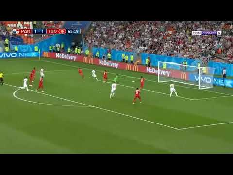 Tunisie vs Panama 2_1 Highlight World Cup 2018