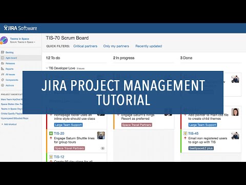 JIRA Project Management Tutorial for Beginners (2022)