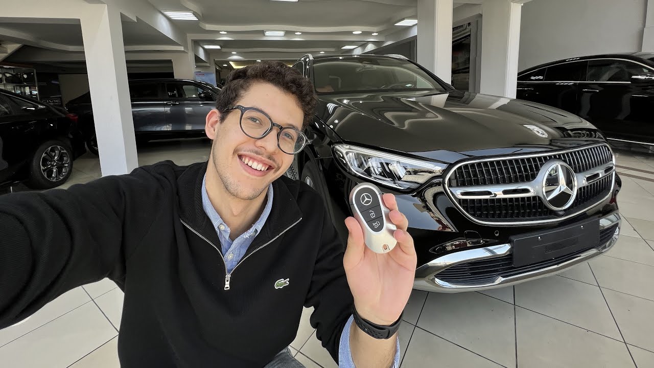 اجي تشوف شحال داير اخر ما كاين عند مرسيدس فلامزون | Mercedes Glc 2023 Fla Maison Maroc 🇲🇦