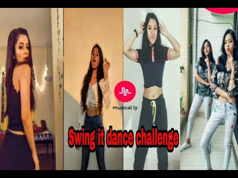 Swing it dance musically challenge| swing it dance challenge musically compilation||#41