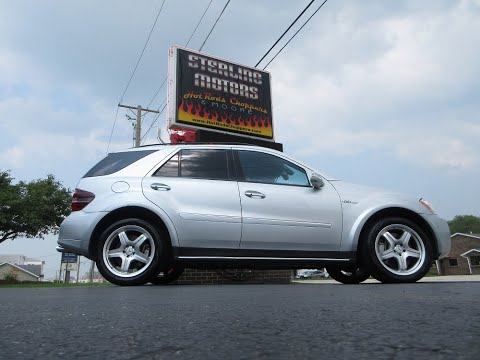 2007 Mercedes-Benz ML63 (CC-1983268) for sale in STERLING, Illinois