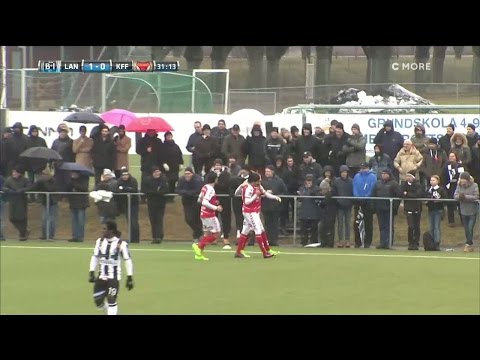 Sachpekidis kvitterar för KFF med solonummer - TV4 Sport