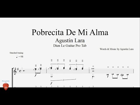 Pobrecita De Mi Alma - Agustín Lara