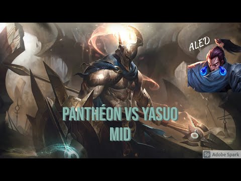 Panthéon vs Yasuo - MID - Silver 4 - Ce Noobsuo est pas bien mon reuf