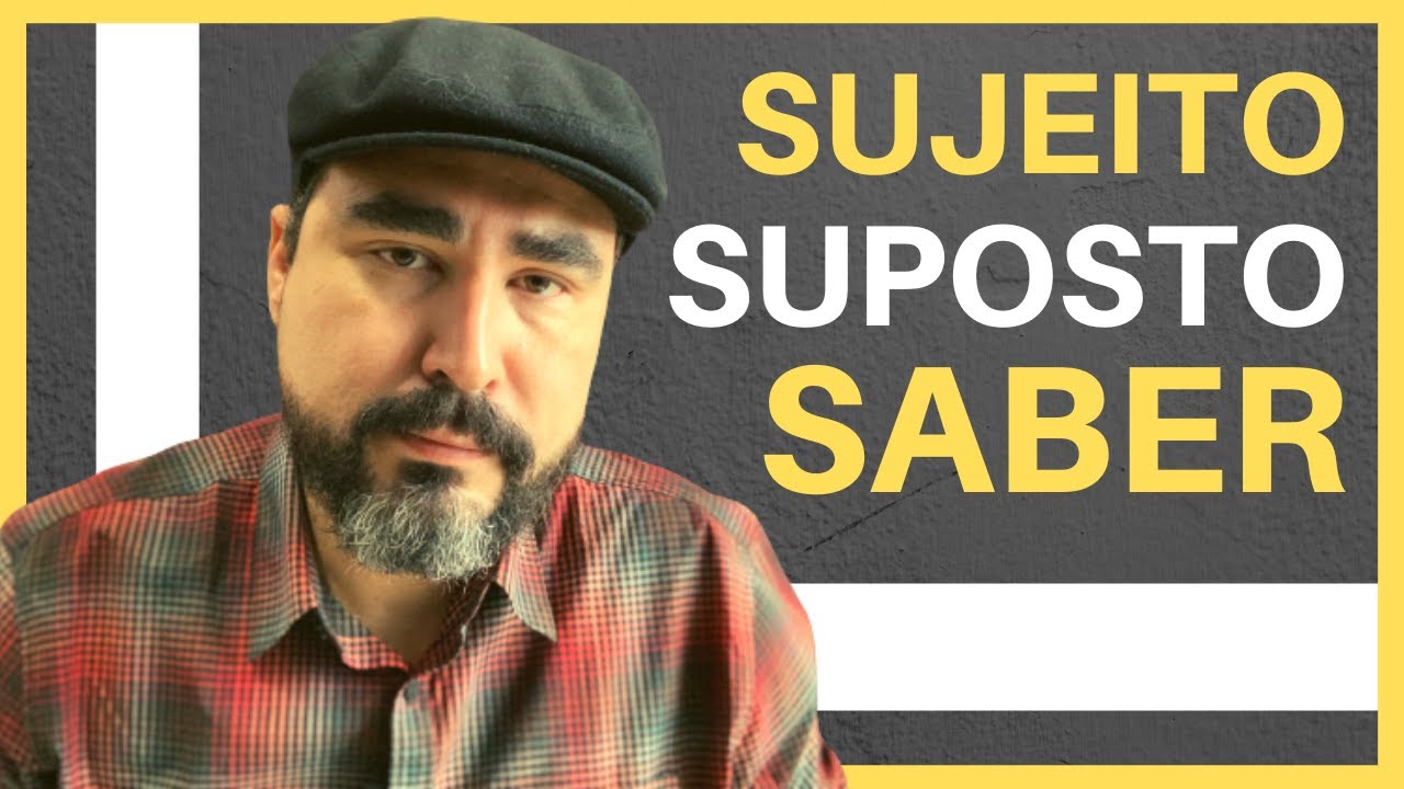 TRANSFERÊNCIA E SUPOSTO SABER: ENTENDA