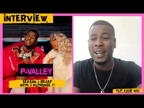 P VALLEY SEASON 2 INTERVIEW 'LIL MURDA' J ALPHONSE NICHOLSON