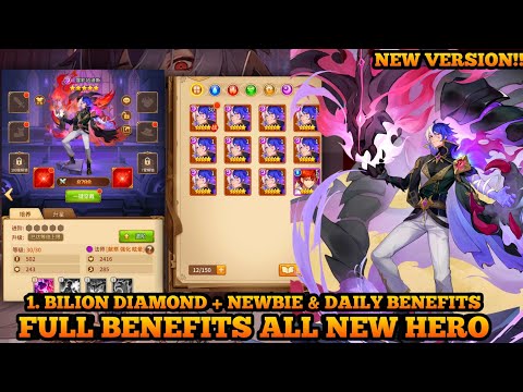 Big Update Hero & Skin Idle Legends New Version - Full Benefits All New Hero + Newbie & Daily Reward