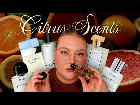 juicy, zesty, & fresh fragrances 🍋‍🟩🍋🍊
