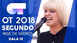&quot;SHE USED TO BE MINE&quot; - ALBA RECHE | SEGUNDO PASE DE MICROS GALA 12 | OT 2018