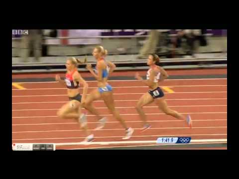 The Moment Jessica Ennis won Heptathlon Gold