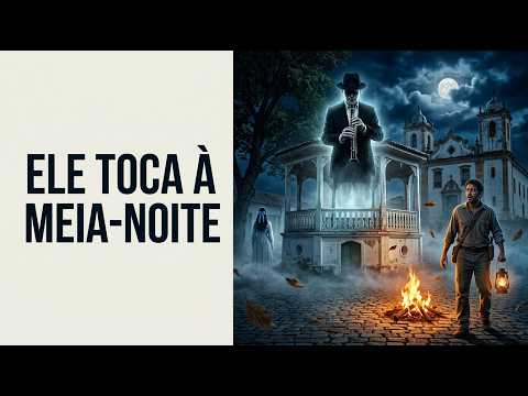 À MEIA-NOITE, UMA CLARINETA TOCA SOZINHA NO CORETO… E NINGUÉM TEM CORAGEM DE OLHAR